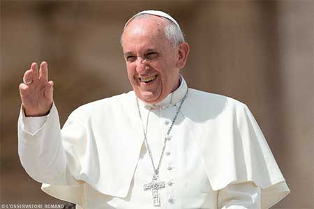 "O nome de Deus é Misericordia" com o Papa Francisco