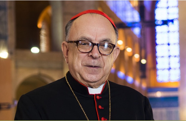Papa Francisco aceitou a renúncia do Cardeal Dom Raymundo Damasceno Assis
