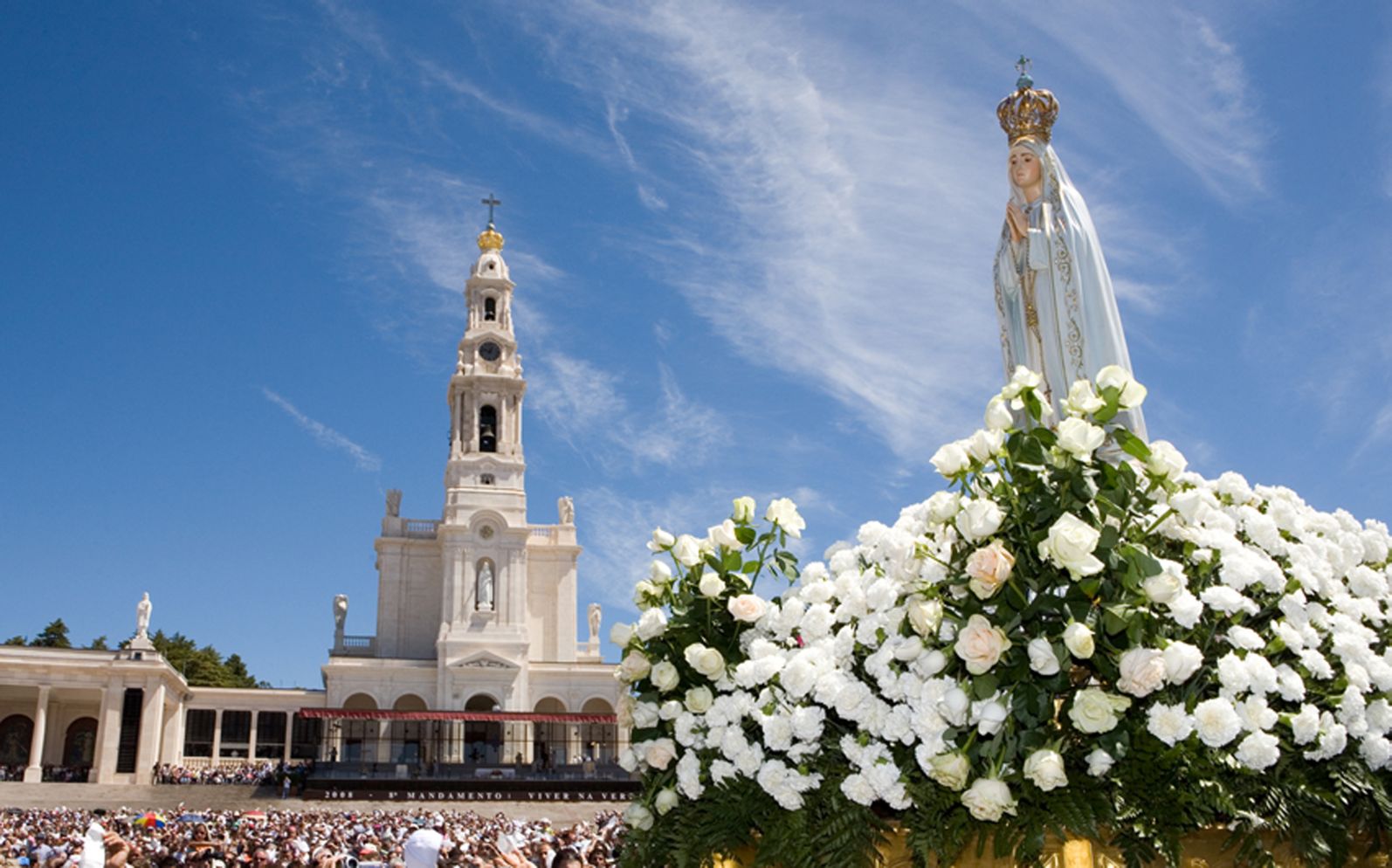 Peregrinação do Papa Francisco a Fátima, em Portugal