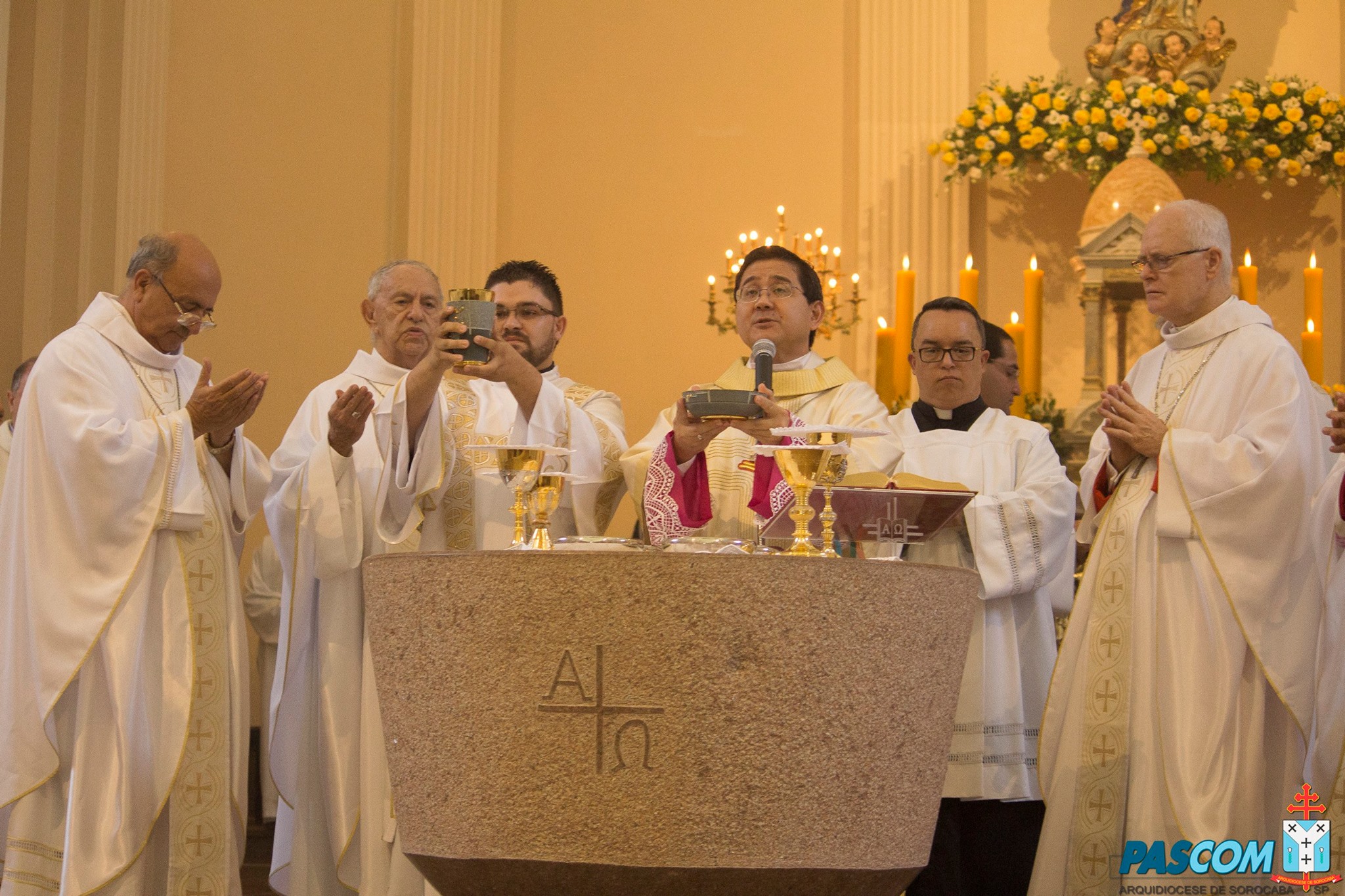Dom Julio Endi Akamine toma posse como terceiro arcebispo metropolitano da Diocese de Sorocaba