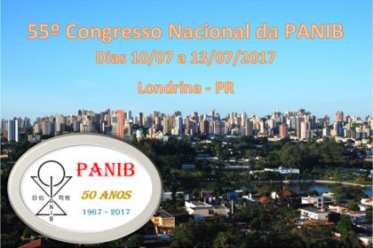 55º Congresso Nacional da PANIB, será em Londrina (PR)