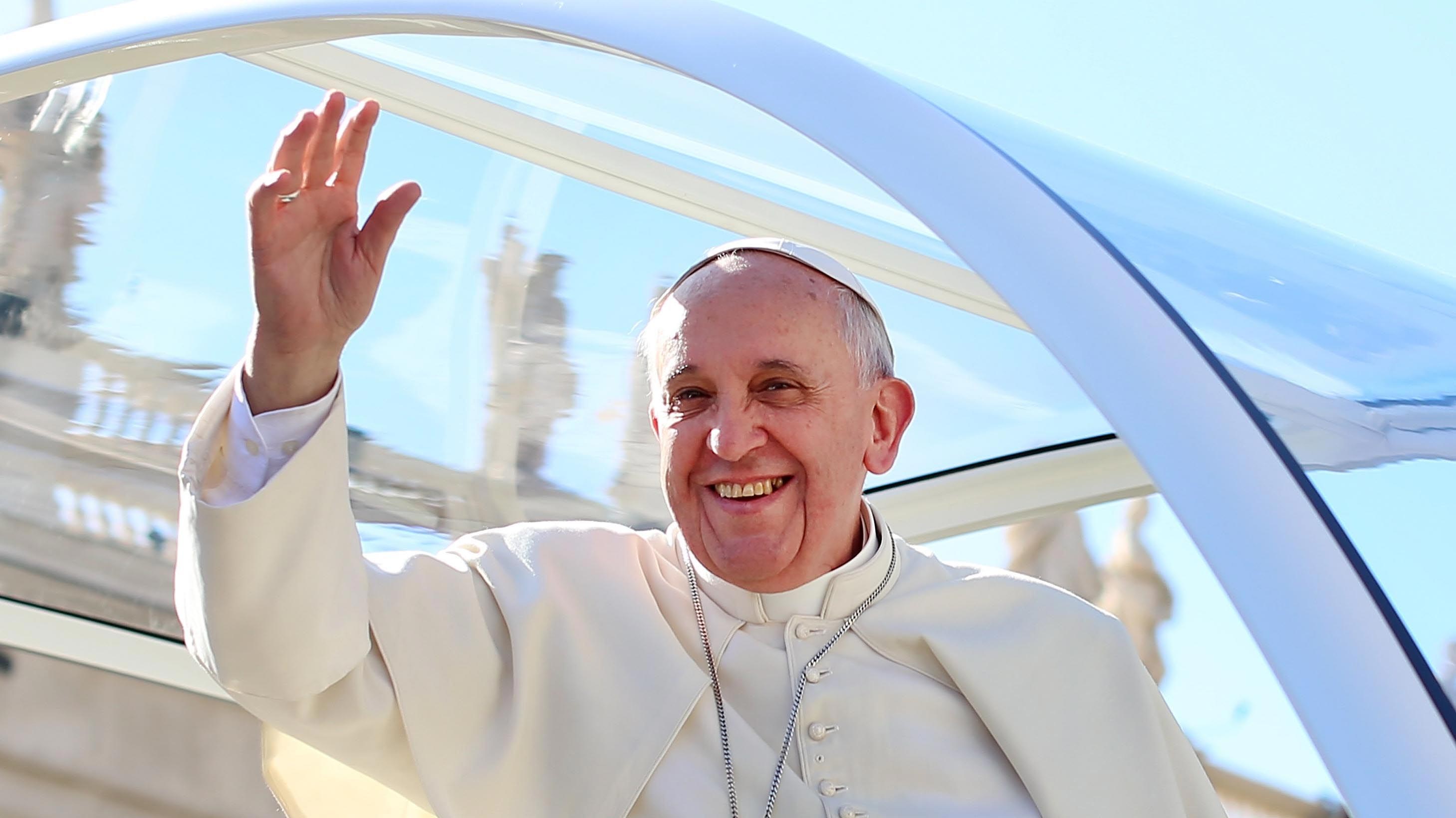Dia 13 de março: 4 Anos com Papa Francisco