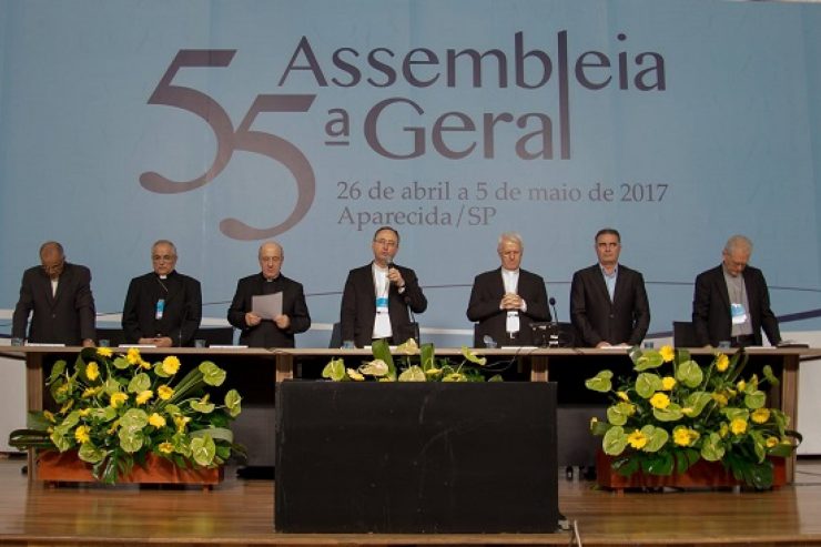 Encerramento da 55ª Assembleia Geral da CNBB
