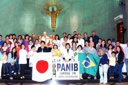 Comunidade da PANIB de Ibiporã (PR) celebra Jublieu dos 50 ANOS DA PANIB