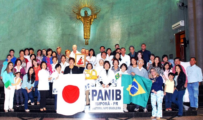 Comunidade da PANIB de Ibiporã (PR) celebra Jublieu dos 50 ANOS DA PANIB