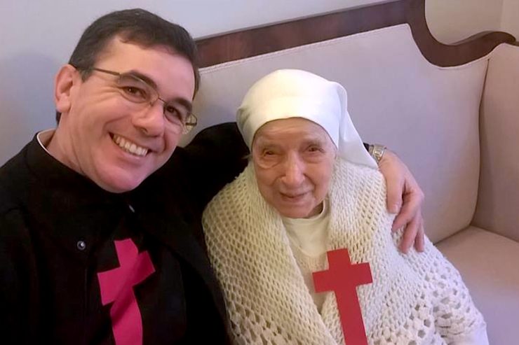 Faleceu aos 110 anos a religiosa mais idosa do mundo