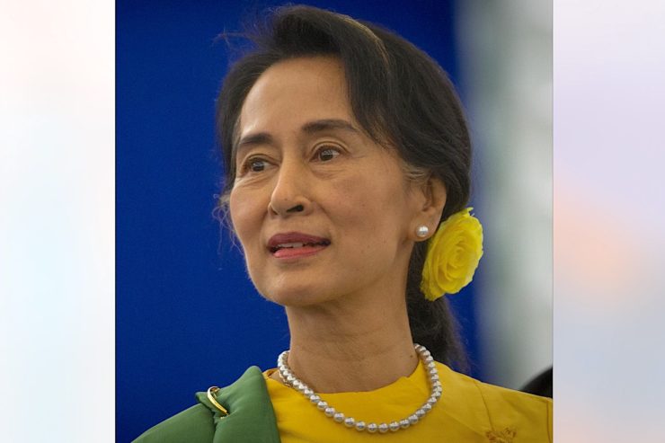 Papa recebeu Aung San Suu Kyi, prêmio Nobel da Paz