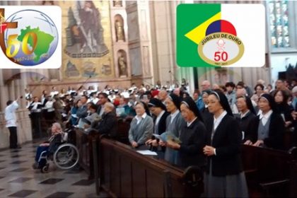 50 ANOS da Pastoral Nipo-Brasileira e da Congregação das Irmãs da Caridade de JESUS