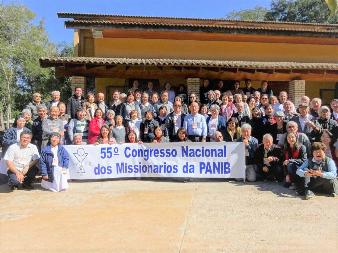O 55º Congresso Nacional dos Missionários da PANIB, neste ano, foi em Londrina (PR)