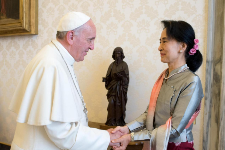 Viagem do Papa a Mianmar (novembro) e Bangladesh (dezembro)