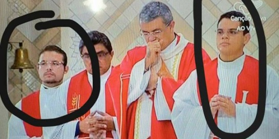 Falsos sacerdotes circulam pelo Brasil e participaram de Missa na Canção Nova