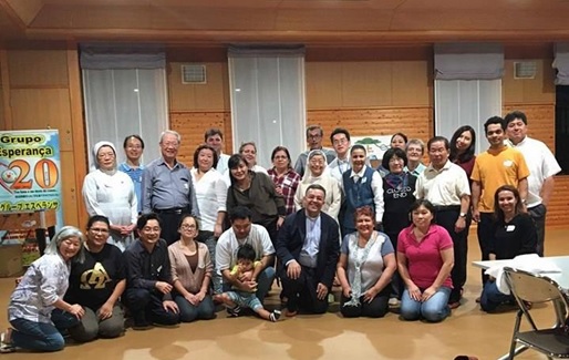 Encontros de Católicos Nipo-Brasileiros no Japão