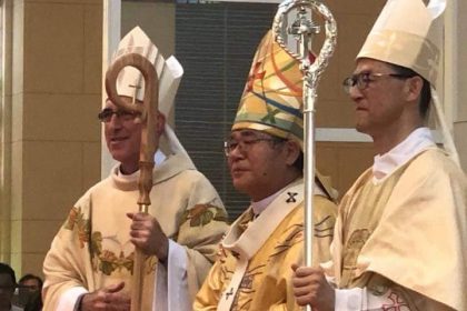 Dois novos Bispos para o Japão - Arquidiocese de Osaka.