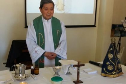 Padre André Ozaki SJ comemorou 60 anos de sacerdócio