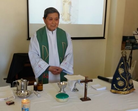 Padre André Ozaki SJ comemorou 60 anos de sacerdócio
