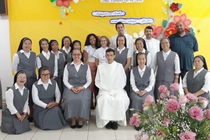 Votos Perpétuos da Ir. Fabiana Pio da Silva, da Congregação das Irmãs da Caridade de Jesus (Caritas)
