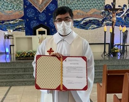 Monsenhor Hélio Takemi Sakamoto é designado como Vigário Judicial e Presidente do Tribunal Eclesiástico da Arquidiocese de Maringá (PR)