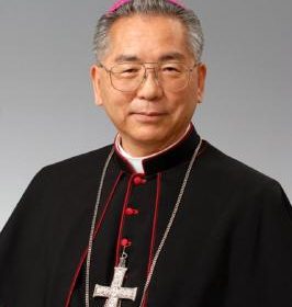 Arcebispo Joseph Mitsuaki Takami, de Nagasaki tem  renuncia aceita após ter atingido o limite de idade de 75 anos.