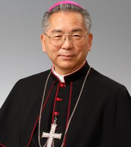 Arcebispo Joseph Mitsuaki Takami, de Nagasaki tem  renuncia aceita após ter atingido o limite de idade de 75 anos.