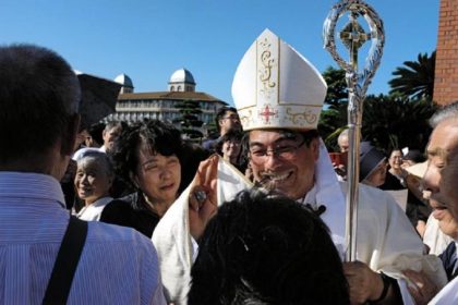 Papa nomeia novo bispo da cidade ícone do catolicismo no Japão.
