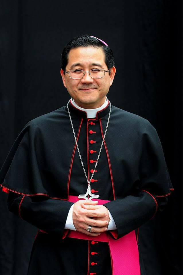 A Pastoral Nipo Brasileira se alegra pelo aniversário de Ordenação Episcopal de Dom Júlio Endi Akamine em 09 Julho.