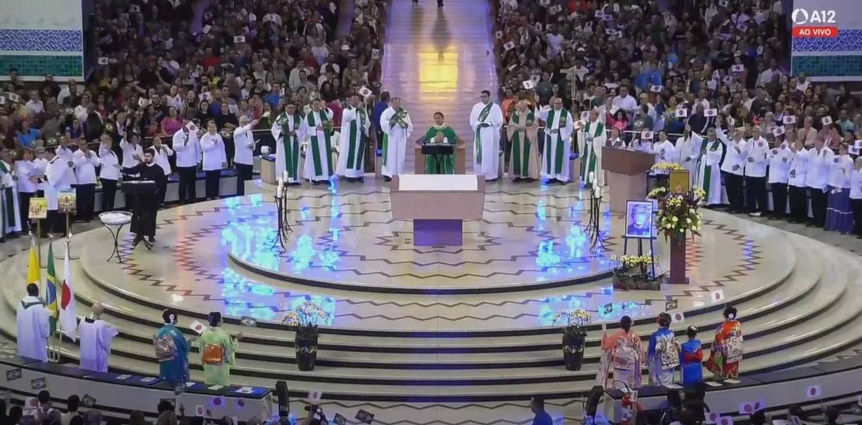 Santuário Nacional celebra em Santa Missa a Romaria da PANIB