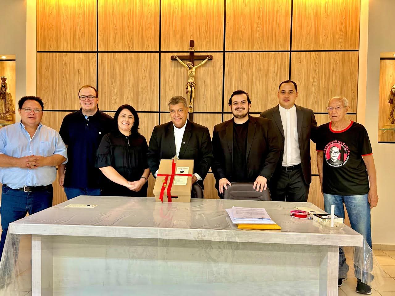Decreto de Conclusão da fase supletória do processo de canonização do Servo de Deus Monsenhor Domingos Chohachi Nakamura.