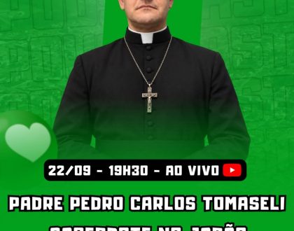 PADRE PEDRO CARLOS TOMASELI - SACERDOTE NO JAPÃO
