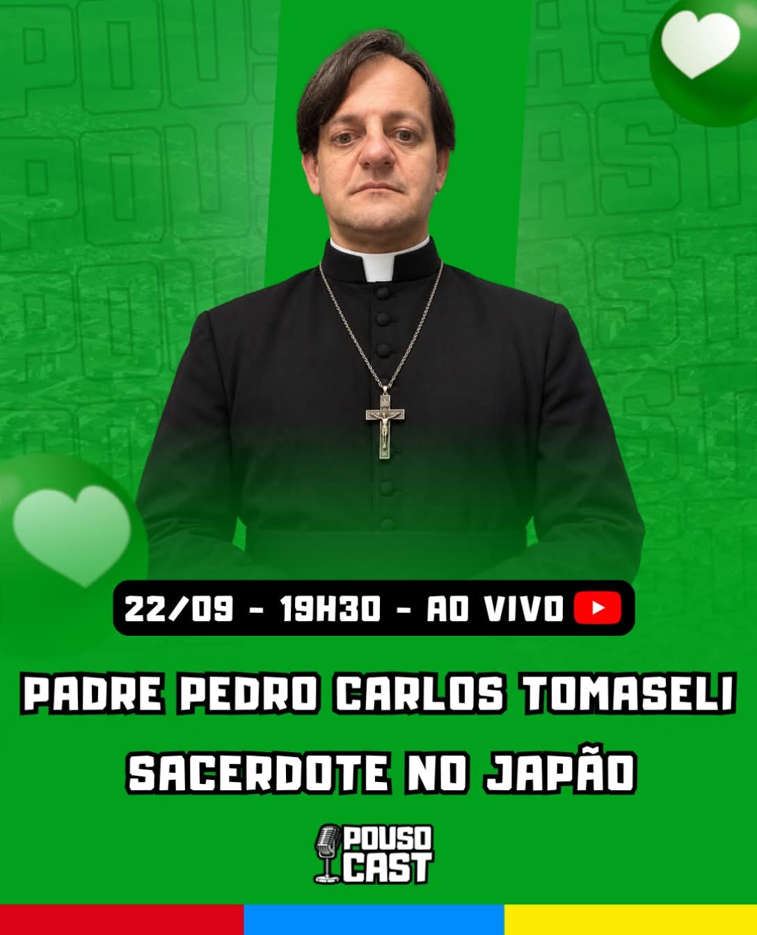 PADRE PEDRO CARLOS TOMASELI - SACERDOTE NO JAPÃO